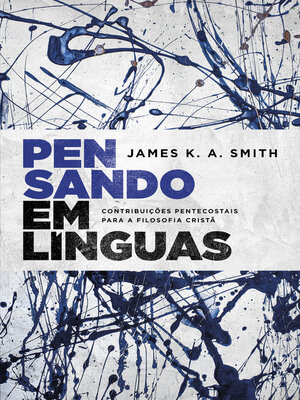 cover image of Pensando em línguas